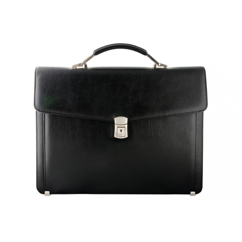 Broad St. Flapover Briefcase