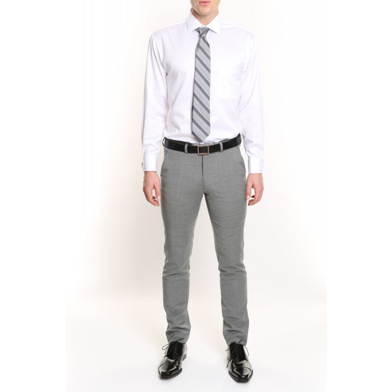 Flat Front Trouser
